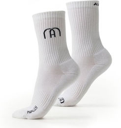 Sportsocken Classic Reitsocken Weiß 2 Paar Größe 39-42 – Bild 1 von 1