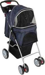 Produktbild von Sporty Pet Kinderwagen für kleine Tiere aus Polyester Grösse S 85 x 45 x 99 cm