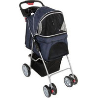 Produktbild von Sporty Pet Kinderwagen für kleine Tiere aus Polyester Grösse S 85 x 45 x 99 cm