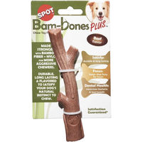 Produktbild von Spot Bam-Bones Plus Kausnack Bambus Zweig Rind Größe L