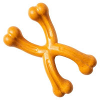 Produktbild von Spot Hundespielzeug Bam-Bones Plus Big X Bone mit Erdnussbutter
