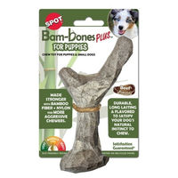 Produktbild von Spot Kauspielzeug Bam-Bones Plus Rindfleisch für Welpen
