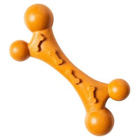 Produktbild von Spot Kauspielzeug Bam-Bones X Bone mit Erdnussbutter für Hunde