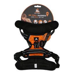 Spotted! Pro Hundegeschirr No Pull Sportgeschirr Orange XS – Bild 1 von 3