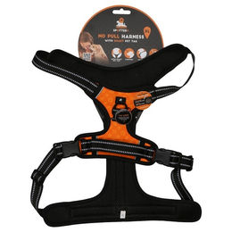Spotted! Pro Hundegeschirr No Pull Sportgeschirr wasserdicht Orange Größe XL – Bild 1 von 6