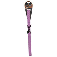 Produktbild von Spotted! Pro Hundeleine aus Biothane wasserdicht Lila 120 cm - 120 cm