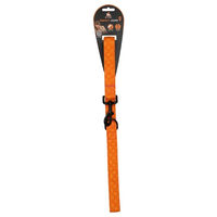 Produktbild von Spotted! Pro Hundeleine aus Biothane wasserdicht Orange 120 cm - 120 cm