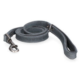 Spotted! Pro Hundeleine aus Leder Grau 130 cm – Bild 1 von 2