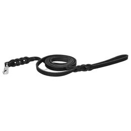 Produktbild von Spotted! Pro Leder Führleine für Hunde Schwarz 180 cm