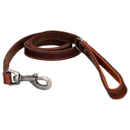 Spotted! Pro Leder Hundeleine Braun 130 cm – Bild 1 von 2