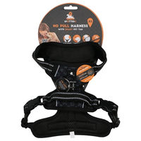 Produktbild von Spotted! Pro No Pull Hundegeschirr Sportgeschirr Grau Größe XS