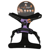 Produktbild von Spotted! Pro No Pull Hundegeschirr Sportgeschirr Lila Größe L