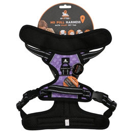 Produktbild von Spotted! Pro No Pull Hundegeschirr Sportgeschirr Lila Größe S