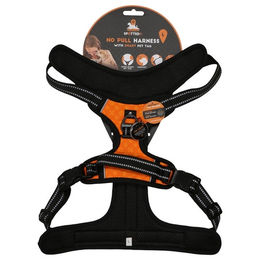 Spotted! Pro No Pull Hundegeschirr Sportgeschirr Orange Größe L – Bild 1 von 3