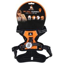 Spotted! Pro No-Pull Hundegeschirr Sportgeschirr wasserdicht Orange Größe XS – Bild 1 von 2