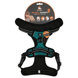 Spotted! Pro No-Pull Hundegeschirr wasserdicht mit QR-Token Grün Größe M – Bild 1 von 6