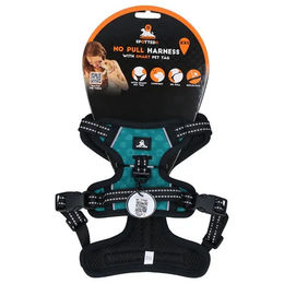 Spotted! Pro No-Pull Sportgeschirr für Hunde wasserdicht Grün Größe XXS – Bild 1 von 4