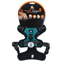 Produktbild von Spotted! Pro No-Pull Sportgeschirr für Hunde wasserdicht Grün Größe XXS