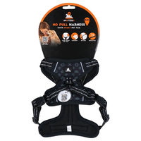 Produktbild von Spotted! Pro Sportgeschirr für Hunde wasserdicht Grau Größe XS