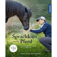 Produktbild von Sprachkurs Pferd: Pferdesprache lernen in 12 Schritten von Franckh-Kosmos