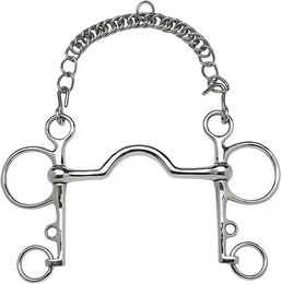 Produktbild von Sprachpass Feeling Pelham für Pferd aus Edelstahl in Silber