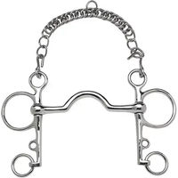 Produktbild von Sprachpass Feeling Pelham für Pferd aus Edelstahl in Silber