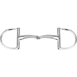 Produktbild von Sprenger 145 D-Ring Trense mit einfach gebrochenem Gebiss aus Satinox 14 mm