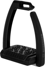 Sprenger Aero Steigbügel mit Spikes Schwarz 120mm Trittweite – Bild 1 von 4