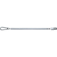 Produktbild von Sprenger Anbindekette aus verzinktem Stahl 70 cm Silber