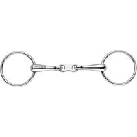 Produktbild von Sprenger Basic doppelt gebrochenes Gebiss für Pferde aus Edelstahl 65 mm