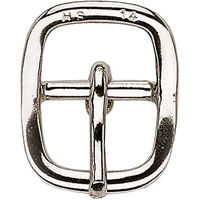 Produktbild von Sprenger Basic Gegossene Riemenschnalle für Steigbügel aus Metall in Silber und Grau