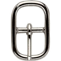 Produktbild von Sprenger Basic Oval Schnalle für Sattelzubehör aus Metall in Silber