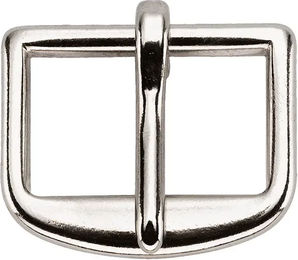 Produktbild von Sprenger Basic Sattelgurt-Schlaufe für Englischreiter aus Edelstahl in Silber
