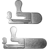 Produktbild von Sprenger Basic Sattelzubehör aus Edelstahl in Grau und Silber