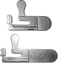 Produktbild von Sprenger Basic Sattelzubehör aus Edelstahl in Grau und Silber