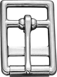 Produktbild von Sprenger Basic Schnalle für Reitgurt in Silber