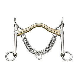 Sprenger Bemelmans Kandare aus Edelstahl 14mm mit 7cm Anzug – Bild 1 von 3