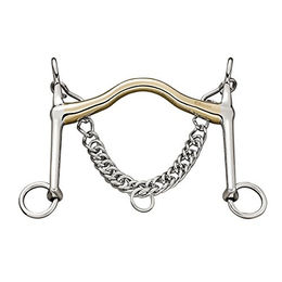 Produktbild von Sprenger Bemelmans Kandare Sensogan Gebiss aus Edelstahl in Silber 7 cm