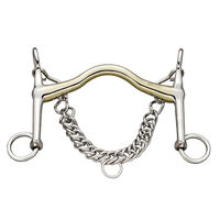 Produktbild von Sprenger Bemelmans Reitkandare für Pferde aus Edelstahl mit 16 mm Stärke und 5 cm Anzug