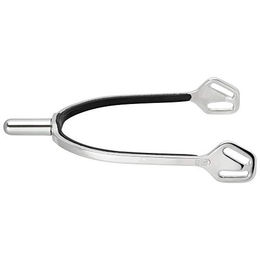 Sprenger BootProtect Sporen aus rostfreiem Edelstahl mit abgerundetem Hals 25 mm – Bild 1 von 3