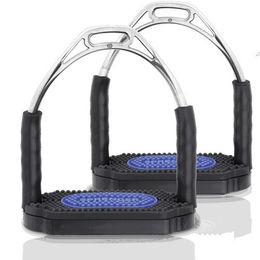 Sprenger Bow Balance Sicherheitssteigbügel aus Edelstahl mit 4-Gelenk-System 11 cm – Bild 1 von 7