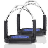 Produktbild von Sprenger Bow Balance Sicherheitssteigbügel aus Edelstahl mit 4-Gelenk-System 11 cm