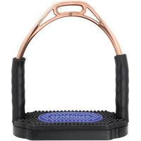 Produktbild von Sprenger Bow Balance Steigbügel Bronze 112 mm mit Gummi
