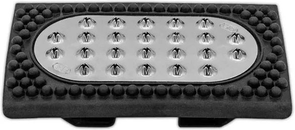 Produktbild von Sprenger Bügelsohle aus Gummi in Schwarz und Silber