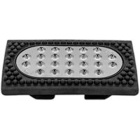 Produktbild von Sprenger Bügelsohle aus Gummi in Schwarz und Silber