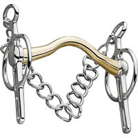 Produktbild von Sprenger CM Liverpoolkandare 16 mm Sensogan Gold für Pferde