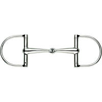 Produktbild von Sprenger D-Ring Gebiss einfach gebrochen aus Edelstahl für Ponys 16 mm - 56 mm