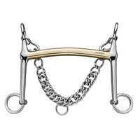 Produktbild von Sprenger Dressurkandare 145 Französisch SENSOGAN Reitkandare aus Edelstahl Silber 14 mm