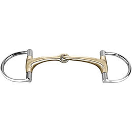 Sprenger Dynamic RS D-Ring Trense einfach gebrochen Sensogan Hunter 14 mm 125 mm – Bild 1 von 2