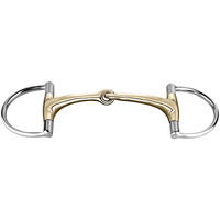 Produktbild von Sprenger Dynamic RS D-Ring Trense einfach gebrochen Sensogan Hunter 14 mm 125 mm